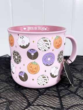 NEW Haunted Halloween Donuts Mug